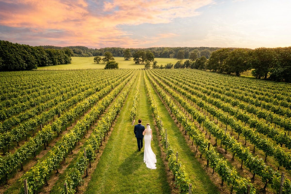 15 Most Stunning Wedding Photo Locations in Hampshire for 2026